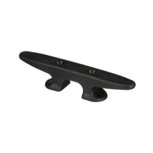 Seachoice Plastic Open Base 8 In. Boat Dock and Anchor Line Cleat, Black Finish Default Title -Modern Boat Sales & Service