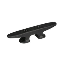 Seachoice Plastic Open Base 8 In. Boat Dock and Anchor Line Cleat, Black Finish -Modern Boat Sales & Service