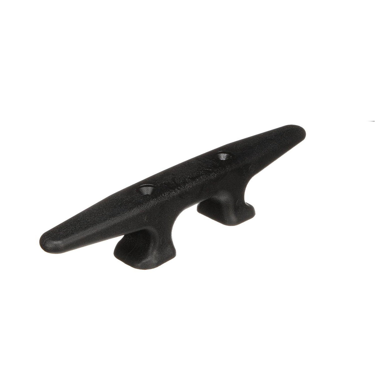 Seachoice Black Plastic Cleat, 10 in. Long, 1 in. Max Rope Size Default Title -Modern Boat Sales & Service