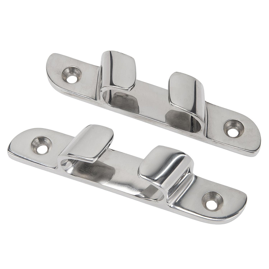 Seachoice 316 Stainless Steel Bow Chocks, 4-3/4 In. Long, Accepts Up to 5/8 In. Line, Pack of 2 Default Title -Modern Boat Sales & Service