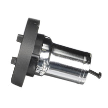 Seachoice Deck Mount Gas Fill Plate w/ Plastic Cap, Chrome-Plated Zinc, Includes Ground Screw and Cap Tether Strap -Modern Boat Sales & Service