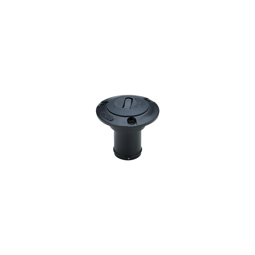 Seachoice Nylon Deck Fill With Cap (Beaded Chain Tether) For 1-1/2
