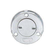 Seachoice Corrosion-Resistant Cast 316 Stainless Steel Deck Fill, Gas Fill w/ Cap Default Title -Modern Boat Sales & Service