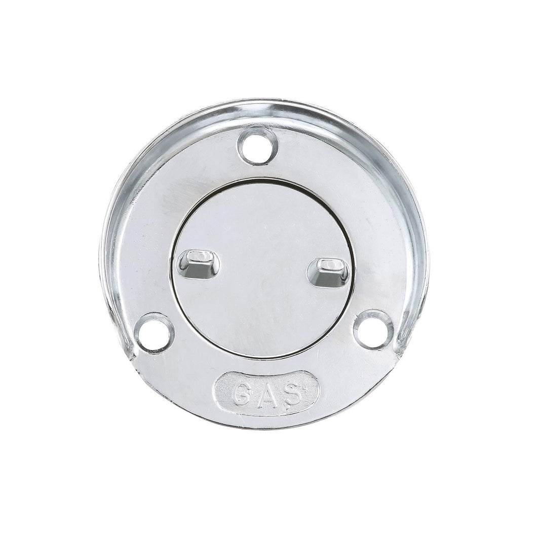 Seachoice Corrosion-Resistant Cast 316 Stainless Steel Deck Fill, Gas Fill w/ Cap Default Title -Modern Boat Sales & Service