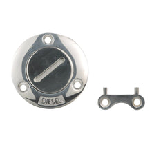 Seachoice Corrosion-Resistant Cast 316 Stainless Steel Deck Fill, Diesel Fill w/ Cap -Modern Boat Sales & Service