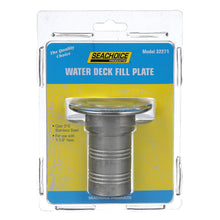 Seachoice Corrosion-Resistant Cast 316 Stainless Steel Deck Fill, Water Fill w/ Cap -Modern Boat Sales & Service