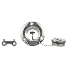 Seachoice Corrosion-Resistant Cast 316 Stainless Steel Deck Fill, Water Fill w/ Cap Default Title -Modern Boat Sales & Service