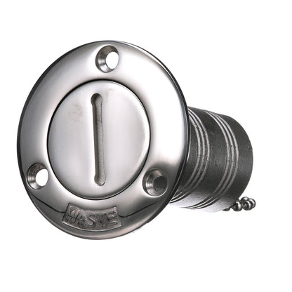 Seachoice Corrosion-Resistant Cast 316 Stainless Steel Deck Fill Waste Fill w/ Cap -Modern Boat Sales & Service