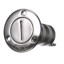 Seachoice Corrosion-Resistant Cast 316 Stainless Steel Deck Fill Waste Fill w/ Cap -Modern Boat Sales & Service