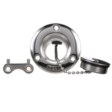 Seachoice Corrosion-Resistant Cast 316 Stainless Steel Deck Fill Waste Fill w/ Cap Default Title -Modern Boat Sales & Service