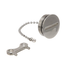 Seachoice Replacement Gas Fill Cap, Cast Stainless Steel Default Title -Modern Boat Sales & Service