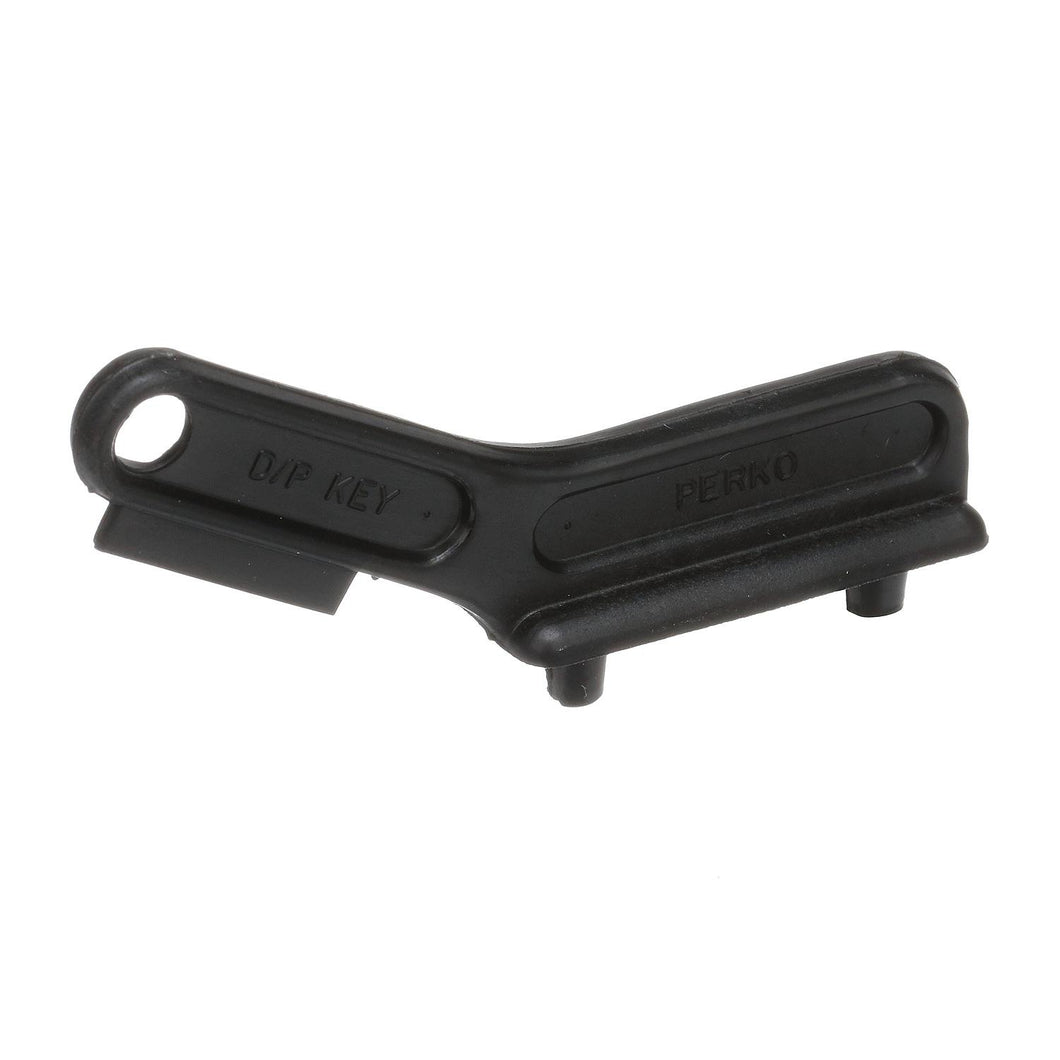 Seachoice 32651 Deck Plate Key, Black, Polycarb, 3-3/8 in., Fits Most Fuel, Gas & Water Tank Deck Fill Caps Default Title -Modern Boat Sales & Service