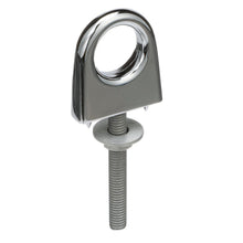 Seachoice 33531 Single Shank Bow Eye for Tow Lines or Boat Trailer Winch Hook, 3 in. Shank, 1 in. Eye Diameter -Modern Boat Sales & Service
