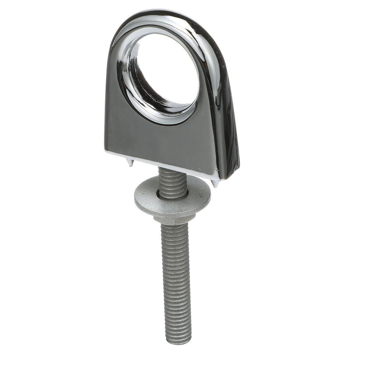 Seachoice 33531 Single Shank Bow Eye for Tow Lines or Boat Trailer Winch Hook, 3 in. Shank, 1 in. Eye Diameter Default Title -Modern Boat Sales & Service