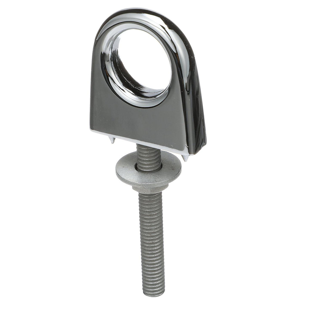 Seachoice 33531 Single Shank Bow Eye for Tow Lines or Boat Trailer Winch Hook, 3 in. Shank, 1 in. Eye Diameter Default Title -Modern Boat Sales & Service