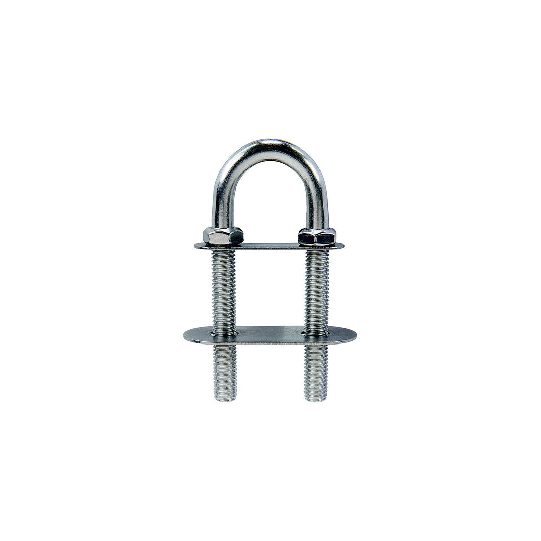 Seachoice 33618 Bow Eye - Stainless Steel, 2 Nuts, 4