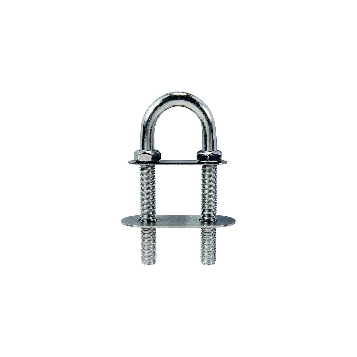 Seachoice 33604 Bow Eye - Stainless Steel, 2 Nuts, 3.72" Thread Length Default Title -Modern Boat Sales & Service
