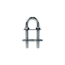 Seachoice 33644 Bow and Stern Eye - Stainless Steel, 2 Nuts, 3.03" Thread Length Default Title -Modern Boat Sales & Service