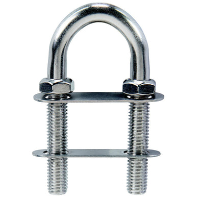 Seachoice 33637 Bow Eye - Stainless Steel, 2 Nuts, 2.58