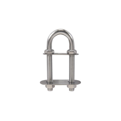 Seachoice 33633 Bow Eye - Stainless Steel, 4 Nuts, 4.03" Thread Length -Modern Boat Sales & Service
