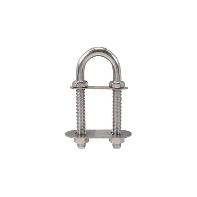 Seachoice 33617 Stern Eye - Stainless Steel, 4 Nuts, 5.57