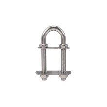 Seachoice 33633 Bow Eye - Stainless Steel, 4 Nuts, 4.03" Thread Length -Modern Boat Sales & Service