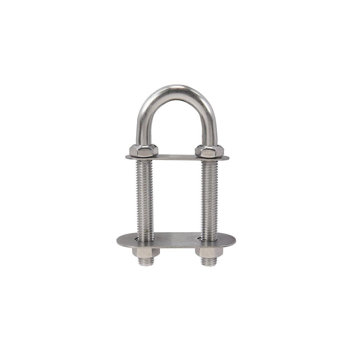 Seachoice 33638 Stern Eye - Stainless Steel, 4 Nuts, 3.45" Thread Length -Modern Boat Sales & Service