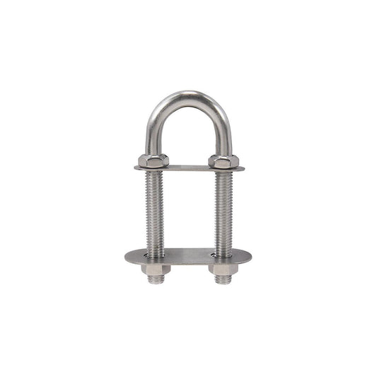 Seachoice 33614 Stern Eye - Stainless Steel, 4 Nuts, 6.96" Thread Length -Modern Boat Sales & Service