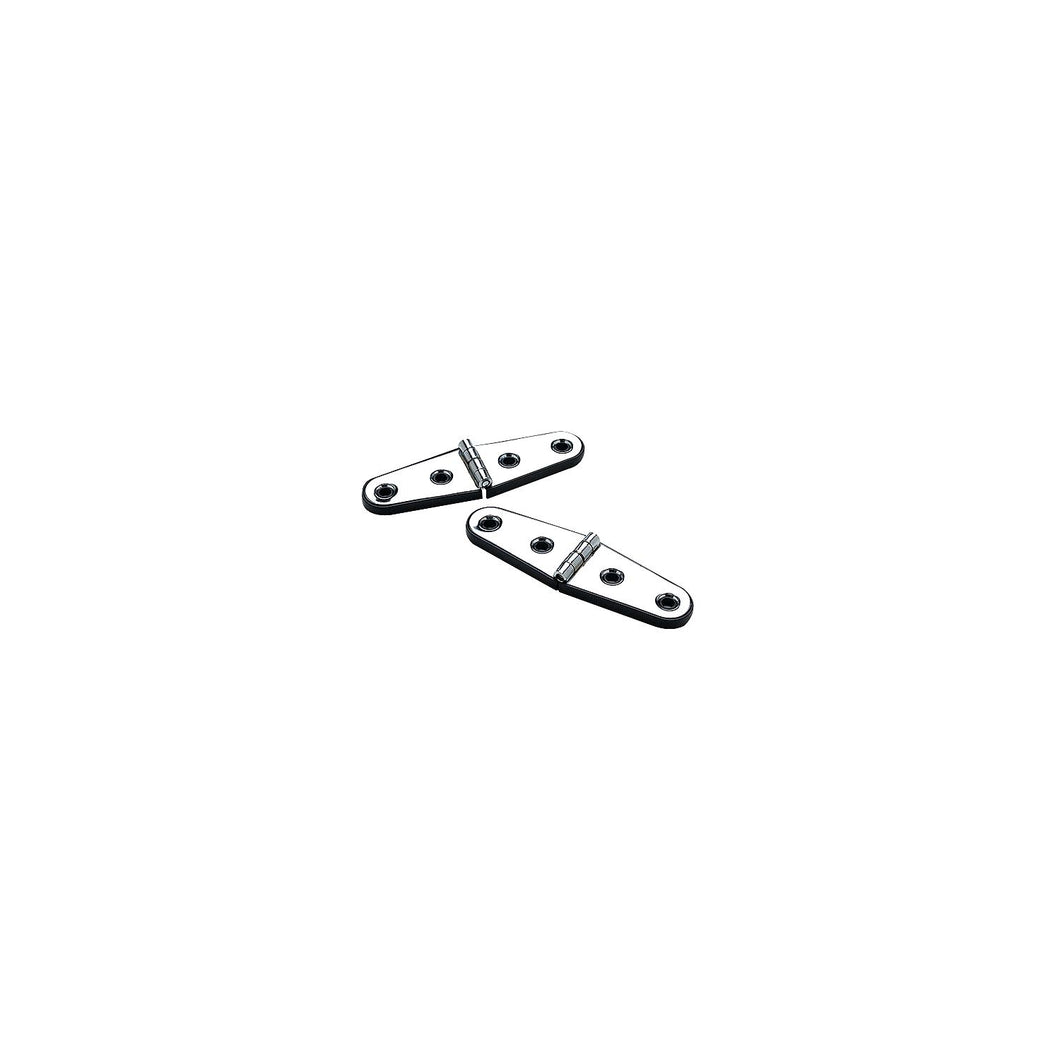 Seachoice 33851 Stainless Steel Strap Hinges With Base 4