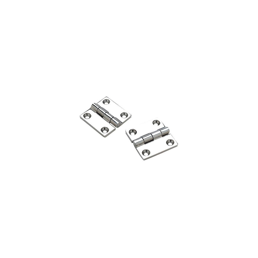 Seachoice (2) 316 Stainless Steel Butt Hinges -Modern Boat Sales & Service