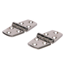 Seachoice Marine-Grade Door Hinges, Polished 316 Stainless Steel, 3 in. X 1-1/2 in., Pack of 2 Default Title -Modern Boat Sales & Service