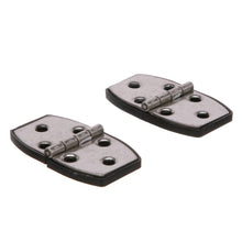 Seachoice Marine-Grade Utility Hinges, 304 Stainless Steel w/ Black Nylon Base Plate, 2-7/8 In. X 1-1/2 In., Pack of 2 Default Title -Modern Boat Sales & Service