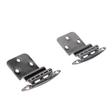 Seachoice Inset Hinges w/ 3/8 in. Inset, Chrome-Plated Brass, 2-3/4 in. X 2-1/8 in., Pack of 2 Default Title -Modern Boat Sales & Service