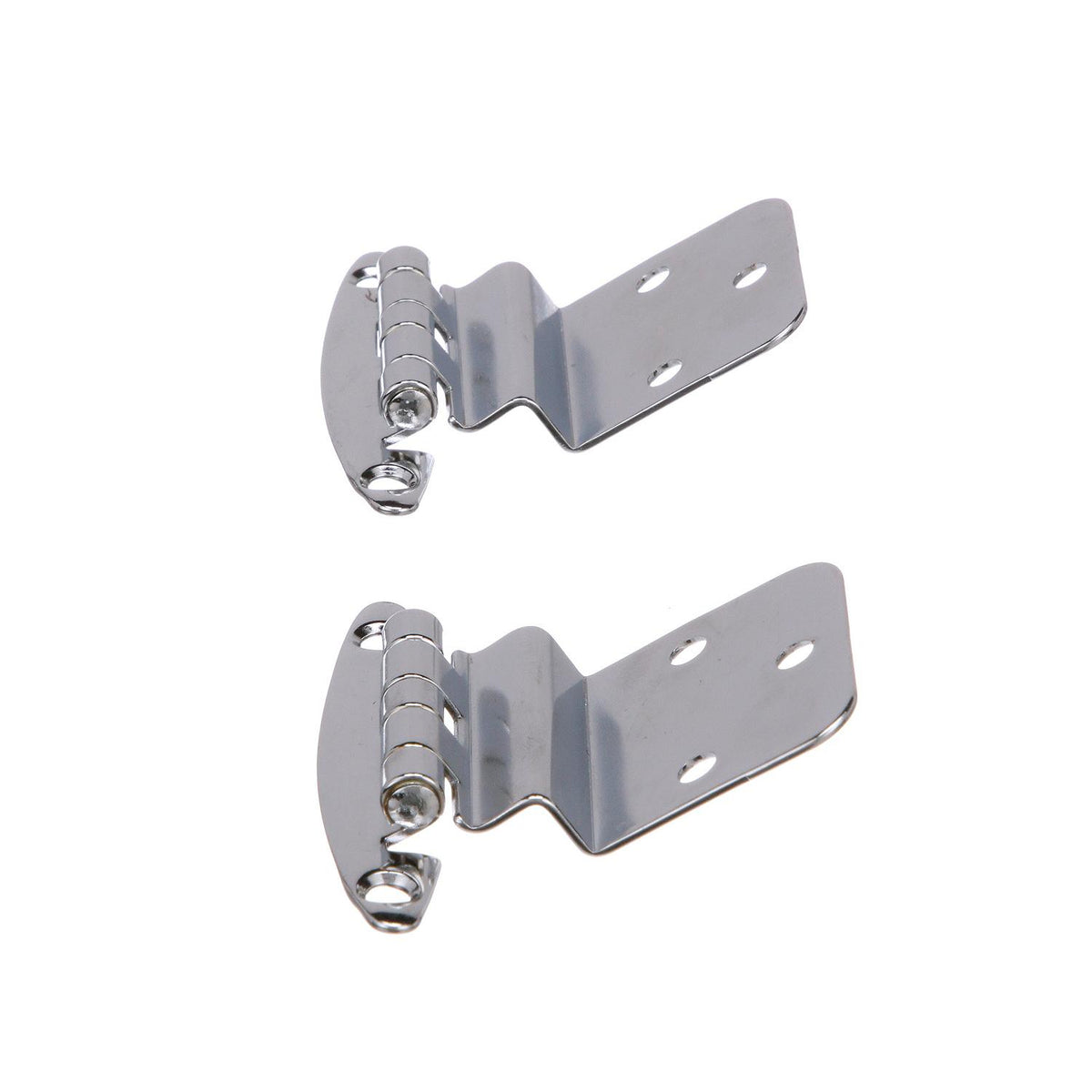 Seachoice Inset Hinges w/ 3/8 in. Inset, Chrome-Plated Brass, 2-3/4 in. X 2-1/8 in., Pack of 2 -Modern Boat Sales & Service