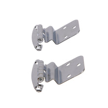 Seachoice Inset Hinges w/ 3/8 in. Inset, Chrome-Plated Brass, 2-3/4 in. X 2-1/8 in., Pack of 2 -Modern Boat Sales & Service