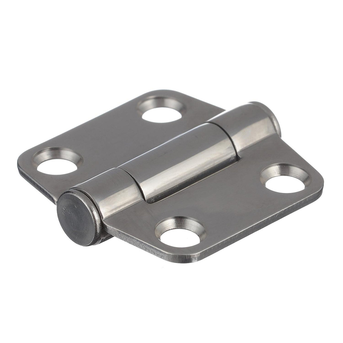 Seachoice Center-Barrell Friction Hinge, 316 Stainless Steel, 1-1/2 in. X 1-9/16 in., 1 Pair -Modern Boat Sales & Service