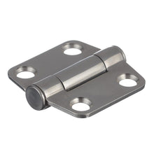 Seachoice Center-Barrell Friction Hinge, 316 Stainless Steel, 1-1/2 in. X 1-9/16 in., 1 Pair -Modern Boat Sales & Service