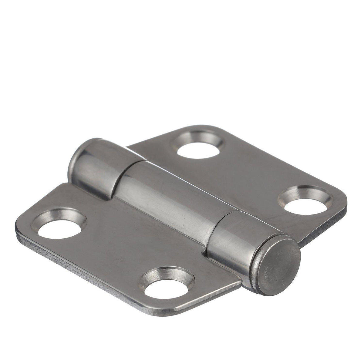 Seachoice Center-Barrell Friction Hinge, 316 Stainless Steel, 1-1/2 in. X 1-9/16 in., 1 Pair Default Title -Modern Boat Sales & Service