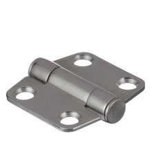 Seachoice Center-Barrell Friction Hinge, 316 Stainless Steel, 1-1/2 in. X 1-9/16 in., 1 Pair Default Title -Modern Boat Sales & Service