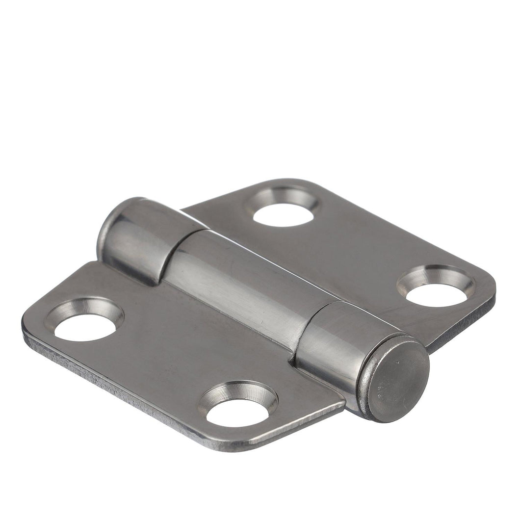 Seachoice Center-Barrell Friction Hinge, 316 Stainless Steel, 1-1/2 in. X 1-9/16 in., 1 Pair Default Title -Modern Boat Sales & Service