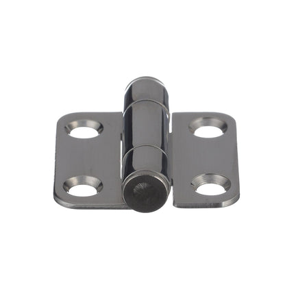 Seachoice 34821 Barrel-Up Friction Hinge, 316 Stainless Steel, 1-1/2 In. X 1-1/2 In., 1 Pair -Modern Boat Sales & Service