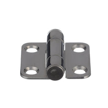 Seachoice 34821 Barrel-Up Friction Hinge, 316 Stainless Steel, 1-1/2 In. X 1-1/2 In., 1 Pair -Modern Boat Sales & Service