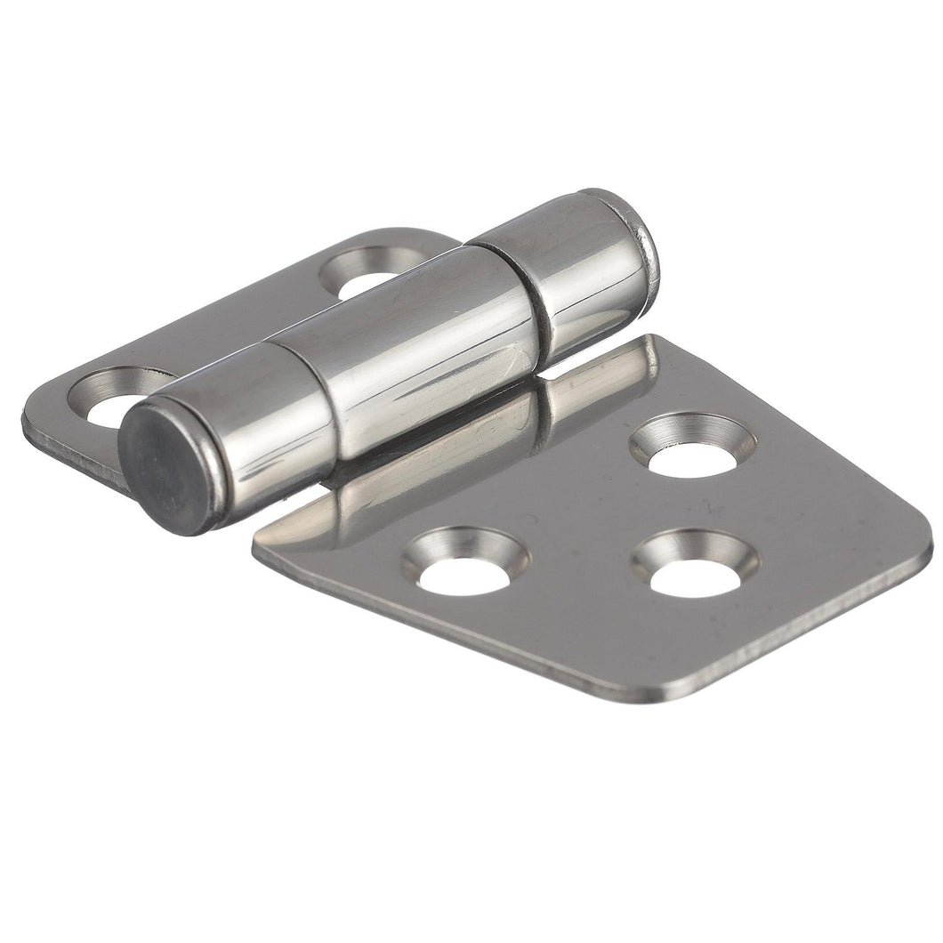 Seachoice Barrel-Up Friction Hinge, 316 Stainless Steel, 1-1/2 in. X 2-1/4 in., 1 Pair Default Title -Modern Boat Sales & Service