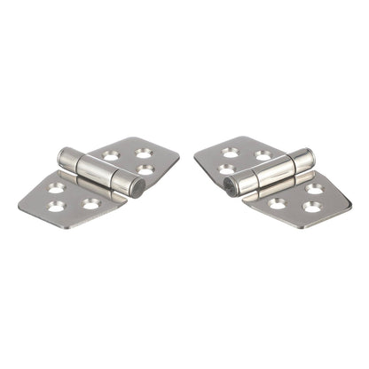 Seachoice Barrel-Up Friction Hinge, 316 Stainless Steel, 1-9/16 In. X 3 In., 1 Pair Default Title -Modern Boat Sales & Service