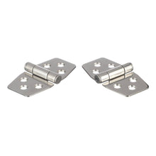 Seachoice Barrel-Up Friction Hinge, 316 Stainless Steel, 1-9/16 In. X 3 In., 1 Pair Default Title -Modern Boat Sales & Service