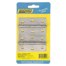 Seachoice 34921 Marine-Grade Butt Hinges, 18-8 Stainless Steel, 3 in. X 2 in., Pack of 2 Default Title -Modern Boat Sales & Service