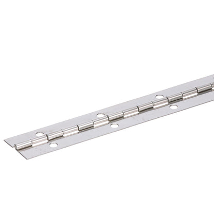 Seachoice Continuous Hinge, 304 Stainless Steel, 72 In. Long, 1-1/4 In. Wide -Modern Boat Sales & Service