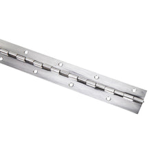Seachoice Continuous Hinge, 1-1/4 in x 36 in, Stainless Steel Default Title -Modern Boat Sales & Service