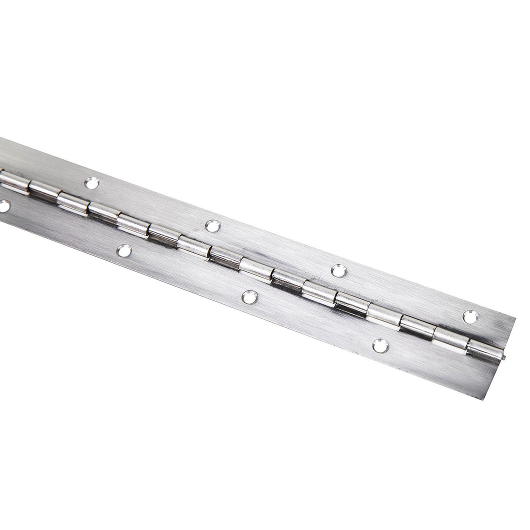 Seachoice Continuous Hinge, 1-1/4 in x 36 in, Stainless Steel Default Title -Modern Boat Sales & Service