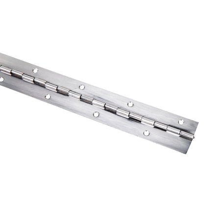 Seachoice Continuous Hinge, 1-1/4 in x 36 in, Stainless Steel -Modern Boat Sales & Service